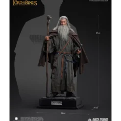 Queen Studios - Gandalf The Grey 1/3 Scale Statue - The Lord of the Rings: The Fellowship of the Ring