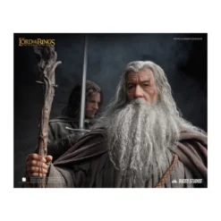 Queen Studios - Gandalf The Grey 1/3 Scale Statue - The Lord of the Rings: The Fellowship of the Ring