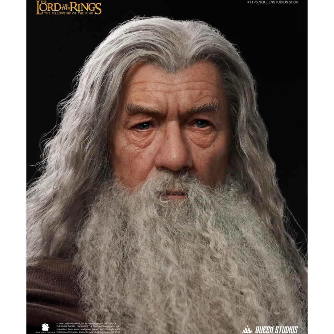 Queen Studios - Gandalf The Grey 1/3 Scale Statue - The Lord of the Rings: The Fellowship of the Ring