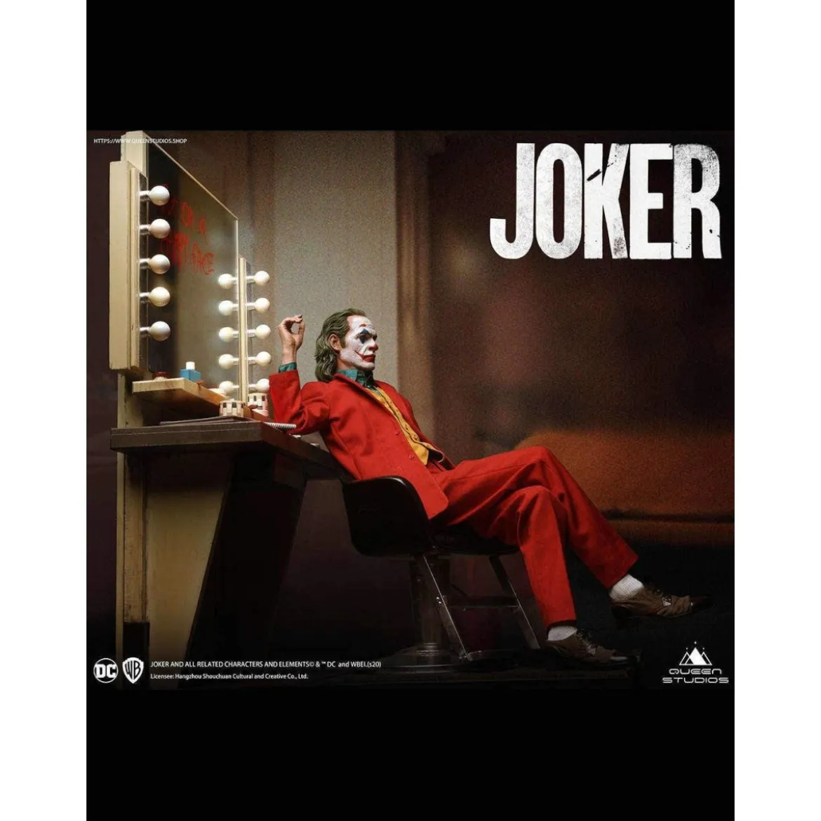 Queen Studios - Joaquin Phoenix Joker 1/3 - Premium edition