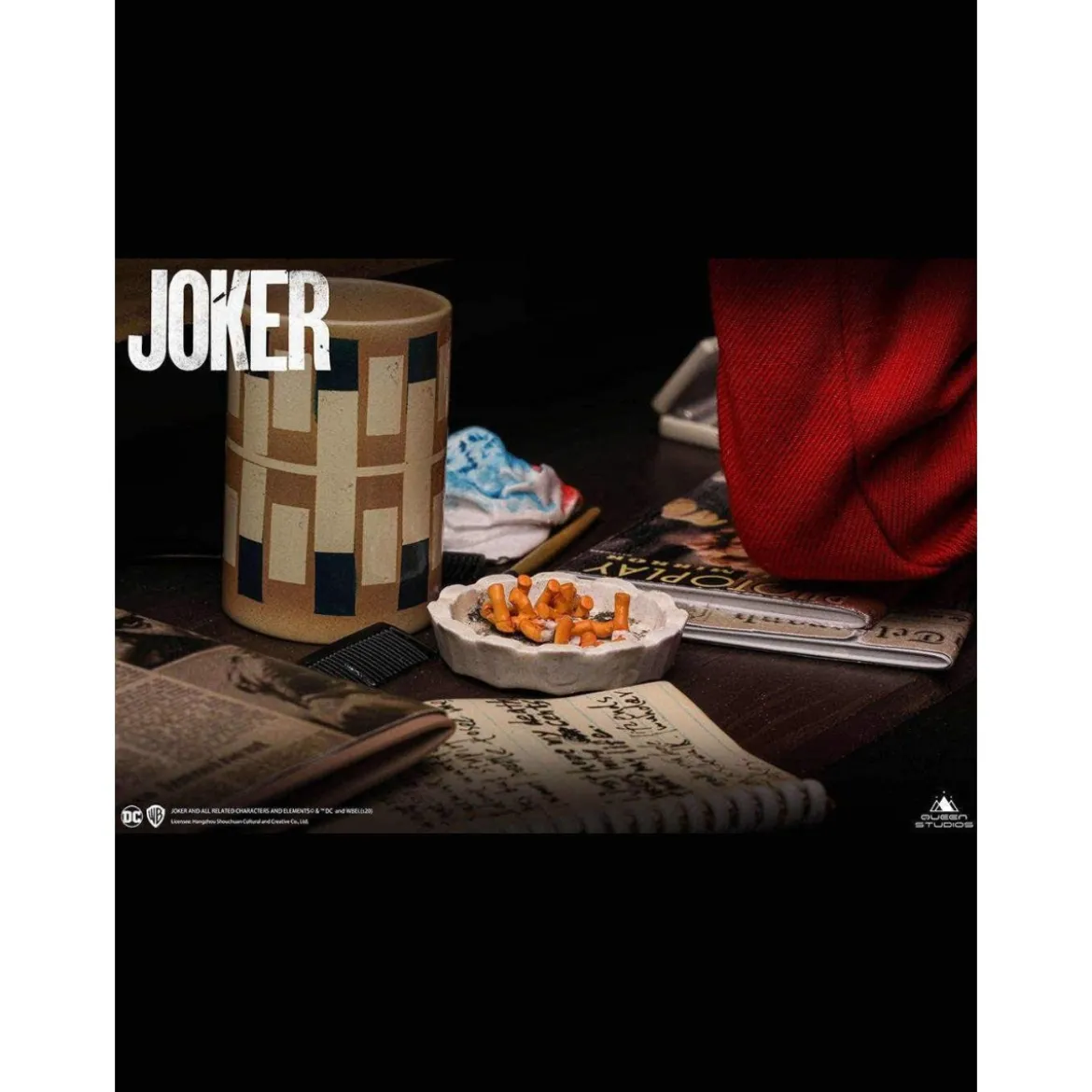 Queen Studios - Joaquin Phoenix Joker 1/3 - Premium edition