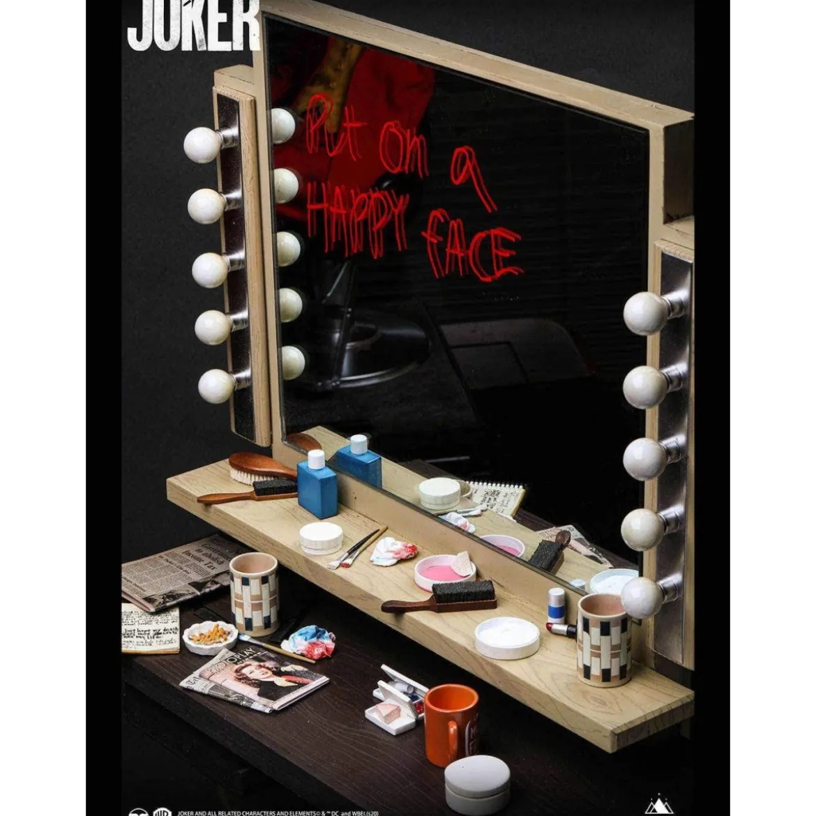 Queen Studios - Joaquin Phoenix Joker 1/3 - Premium edition