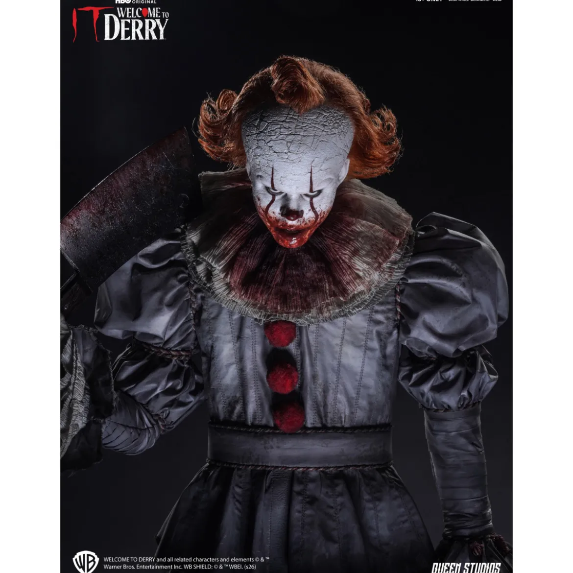 Queen Studios - Pennywise 1/3 statue Welcome to Derry Premium