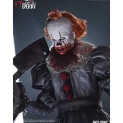 Queen Studios - Pennywise 1/3 statue Welcome to Derry Standard