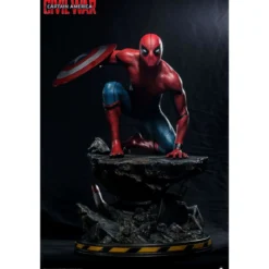Queen Studios - Spider-Man 1/4 statue Premium Edition - Captain America: Civil War