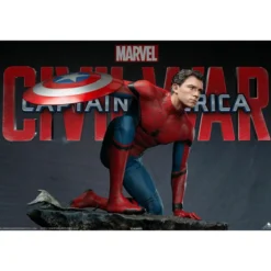 Queen Studios - Spider-Man 1/4 statue Premium Edition - Captain America: Civil War