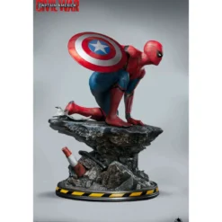 Queen Studios - Spider-Man 1/4 statue Premium Edition - Captain America: Civil War