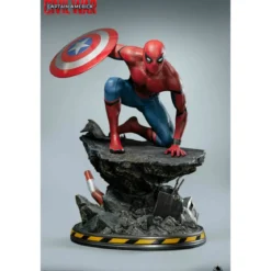 Queen Studios - Spider-Man 1/4 statue Premium Edition - Captain America: Civil War