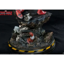 Queen Studios - Spider-Man 1/4 statue Premium Edition - Captain America: Civil War