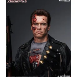 Queen Studios - T-800 Battle Damaged Life-Size Bust - Terminator 2