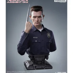 Queen studios - Terminator 2 - T1000 Life Size Bust 2.0