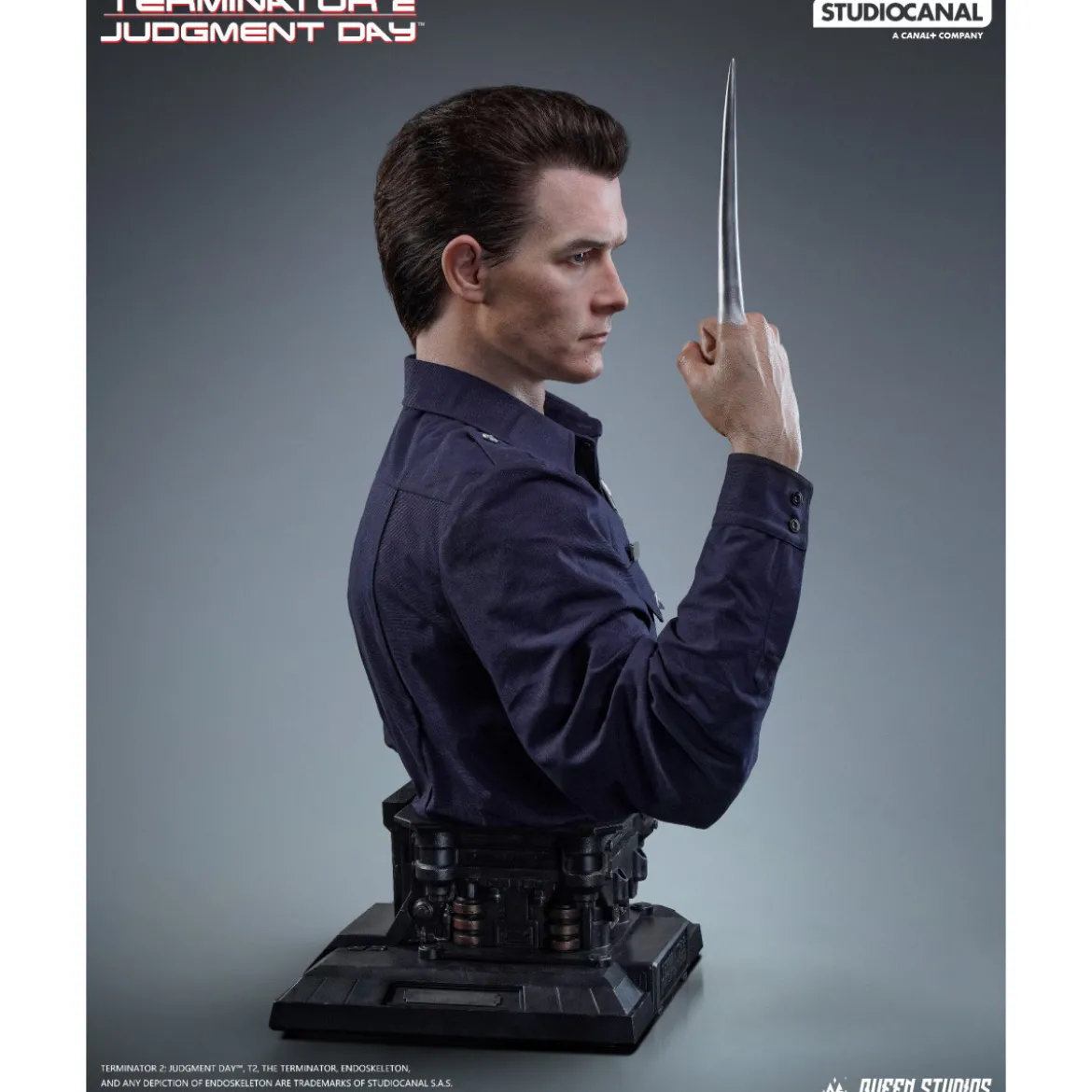 Queen studios - Terminator 2 - T1000 Life Size Bust 2.0
