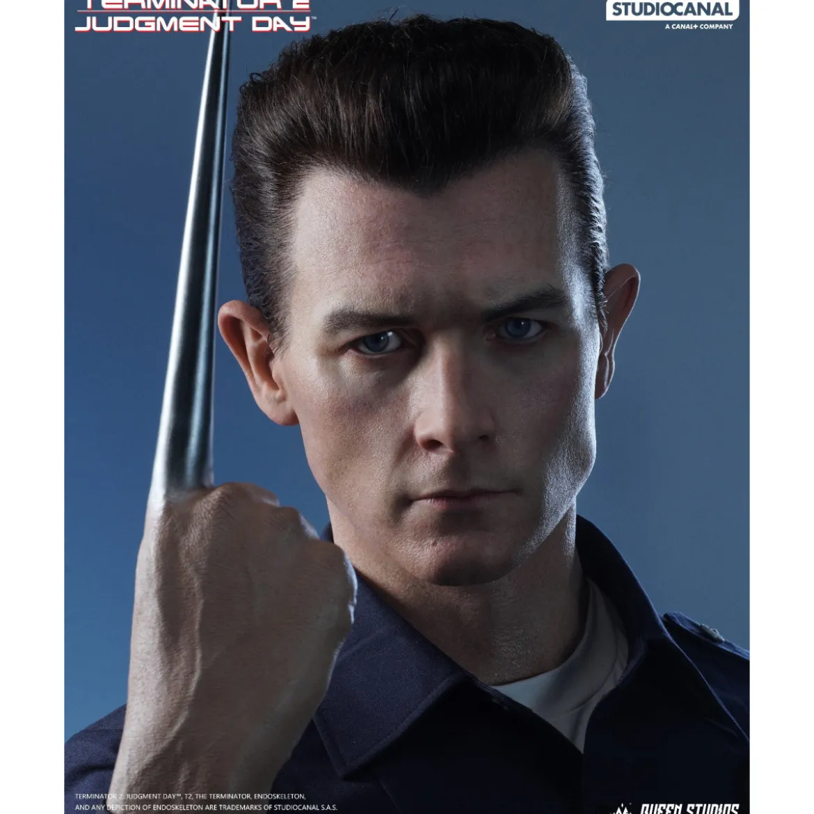 Queen studios - Terminator 2 - T1000 Life Size Bust 2.0