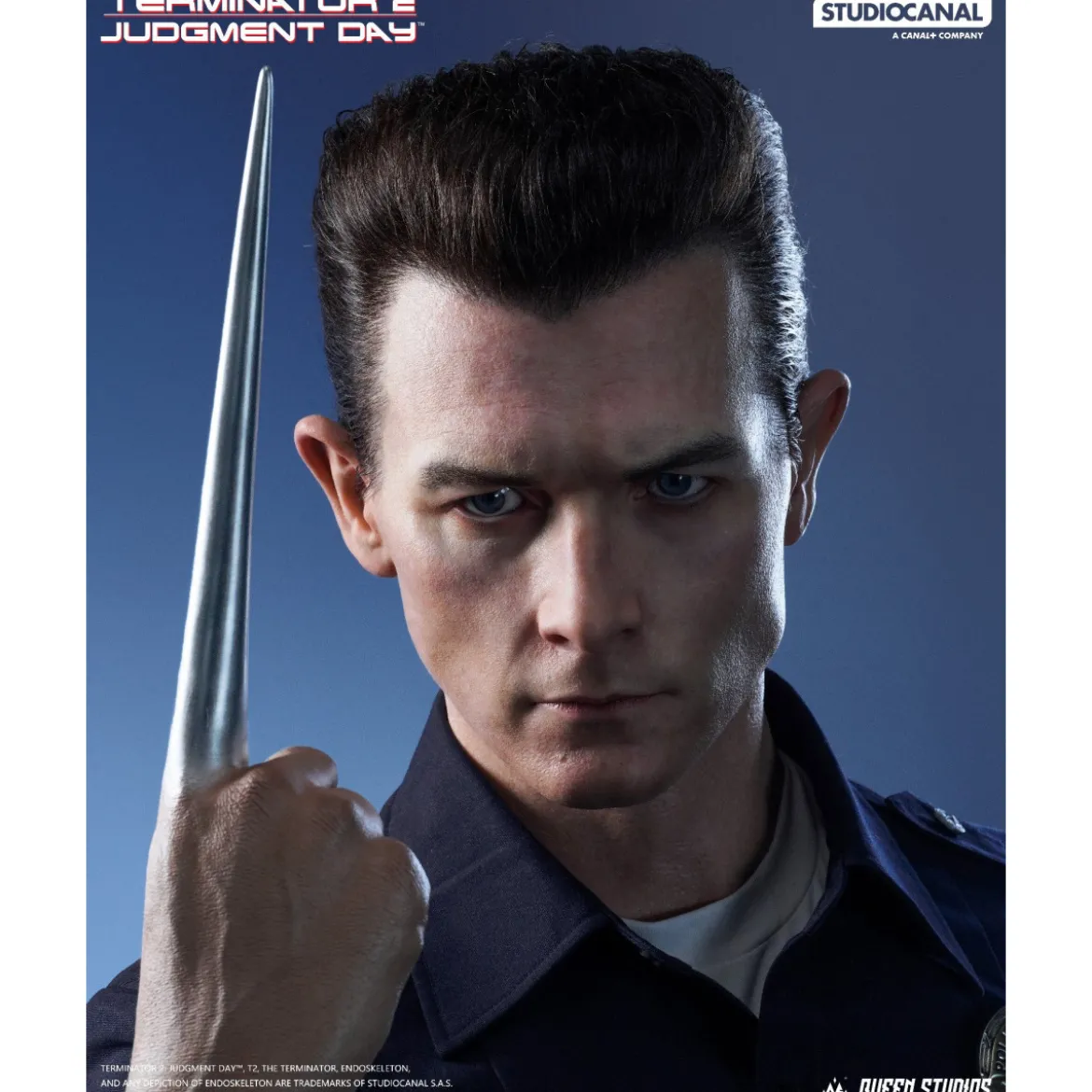 Queen studios - Terminator 2 - T1000 Life Size Bust 2.0
