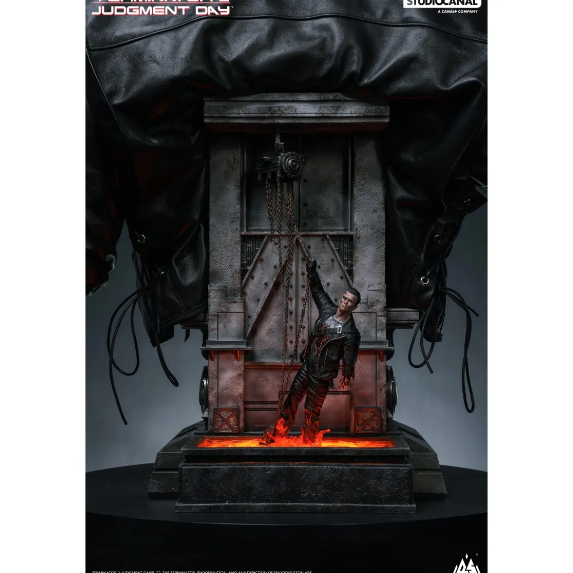 Queen studios - Terminator 2 - T-800 Life Size Bust