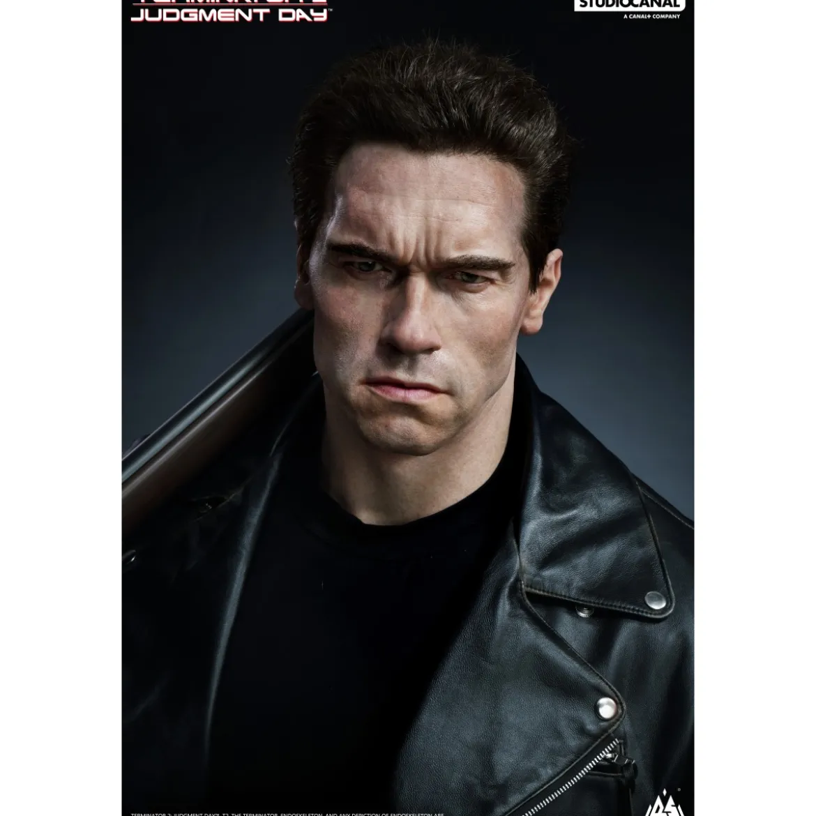 Queen studios - Terminator 2 - T-800 Life Size Bust