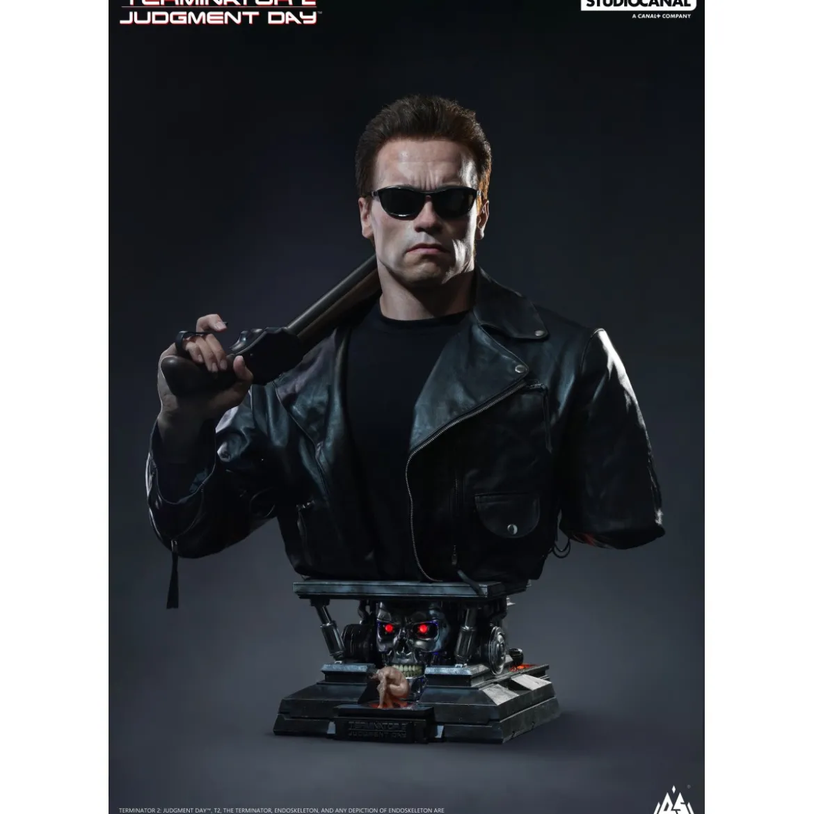 Queen studios - Terminator 2 - T-800 Life Size Bust