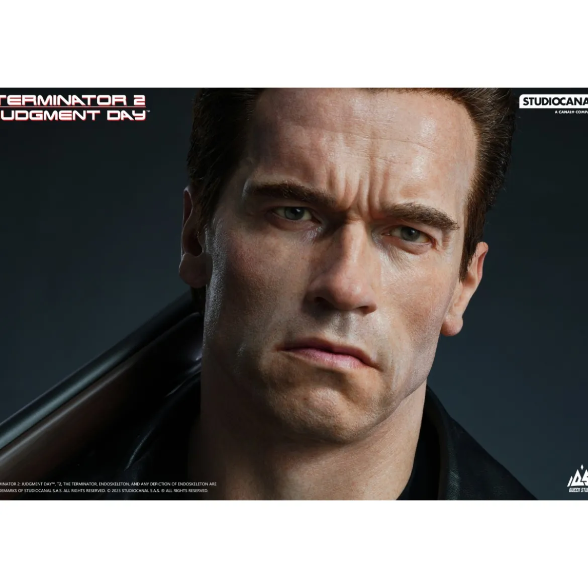 Queen studios - Terminator 2 - T-800 Life Size Bust