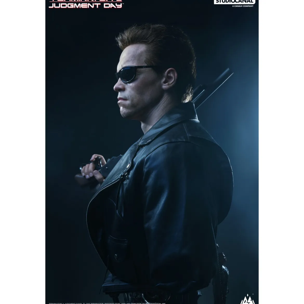 Queen studios - Terminator 2 - T-800 Life Size Bust