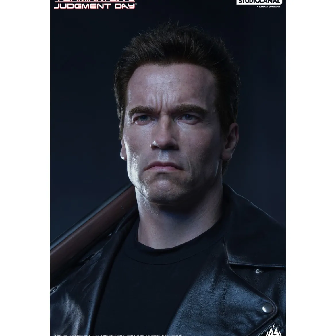 Queen studios - Terminator 2 - T-800 Life Size Bust