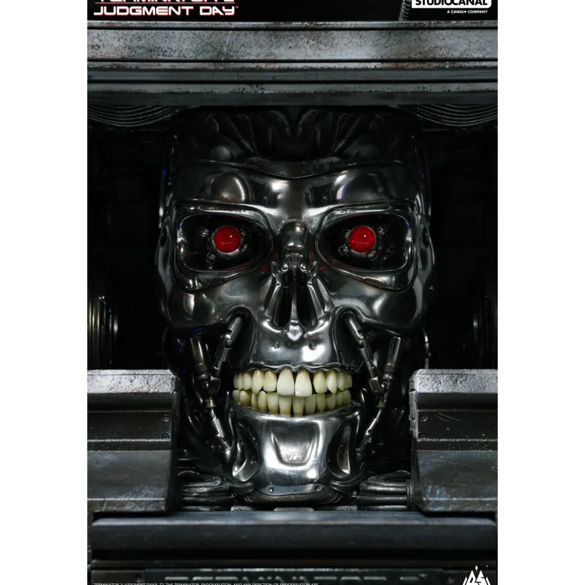 Queen studios - Terminator 2 - T-800 Life Size Bust