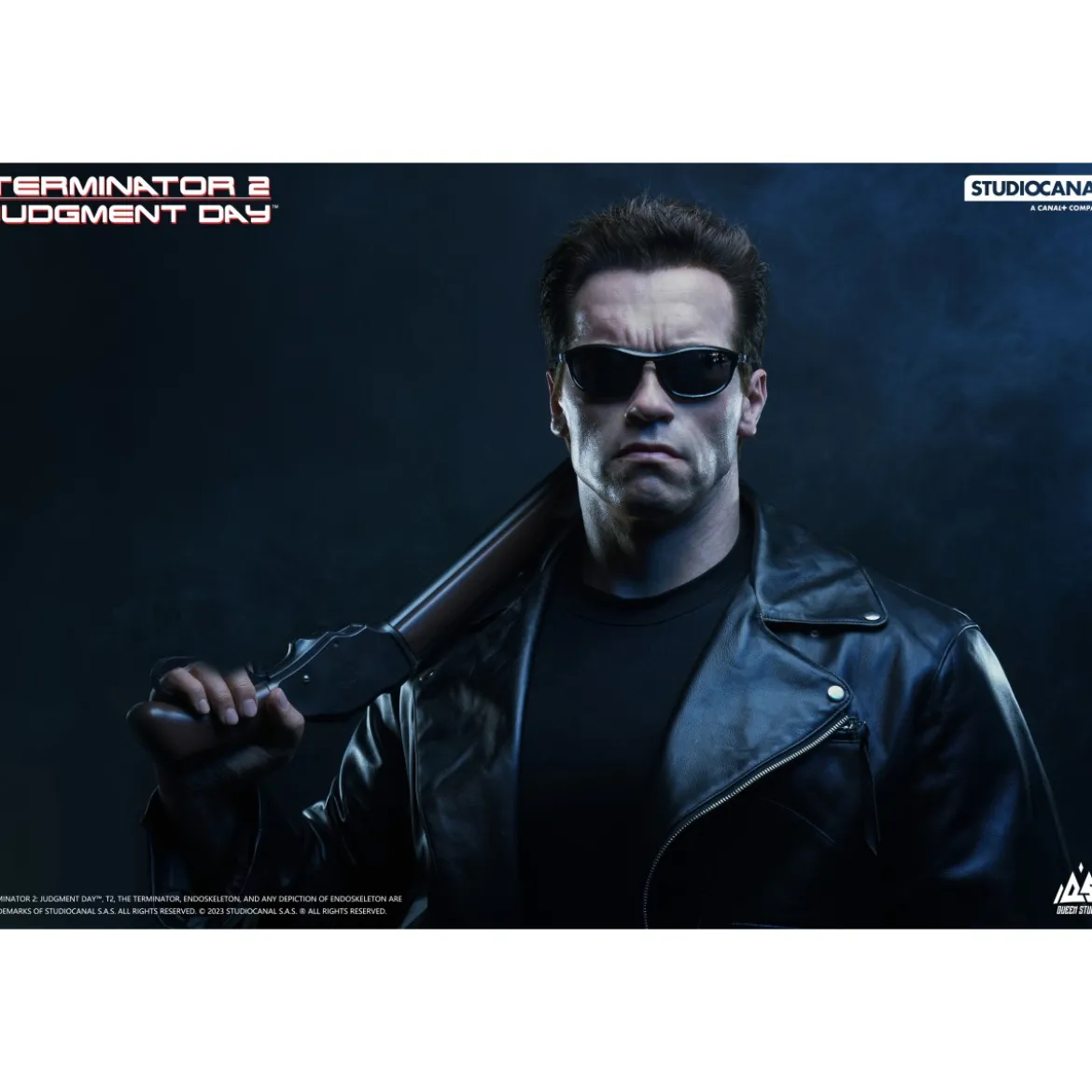 Queen studios - Terminator 2 - T-800 Life Size Bust