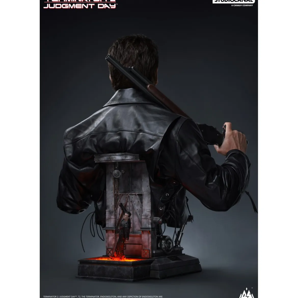 Queen studios - Terminator 2 - T-800 Life Size Bust