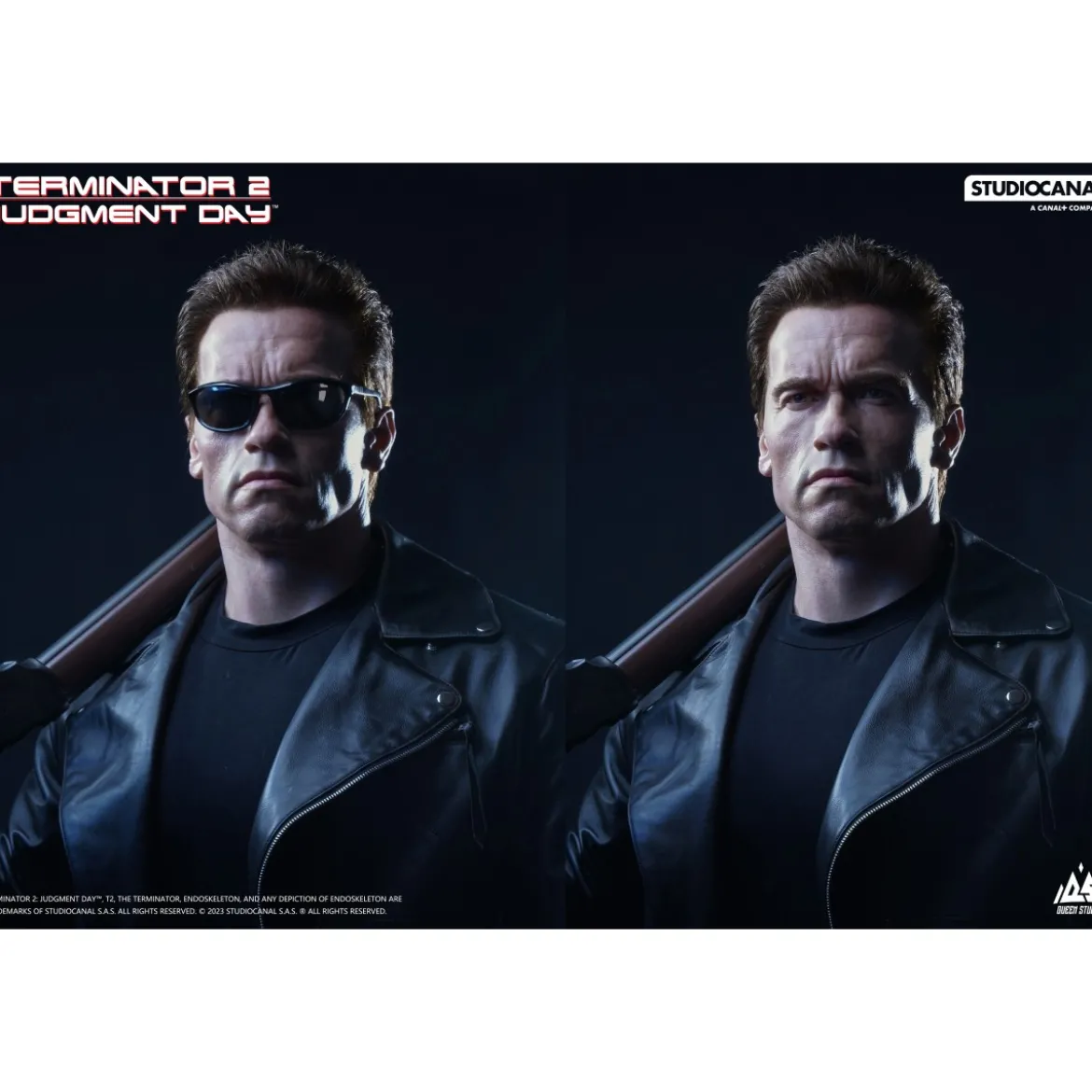 Queen studios - Terminator 2 - T-800 Life Size Bust