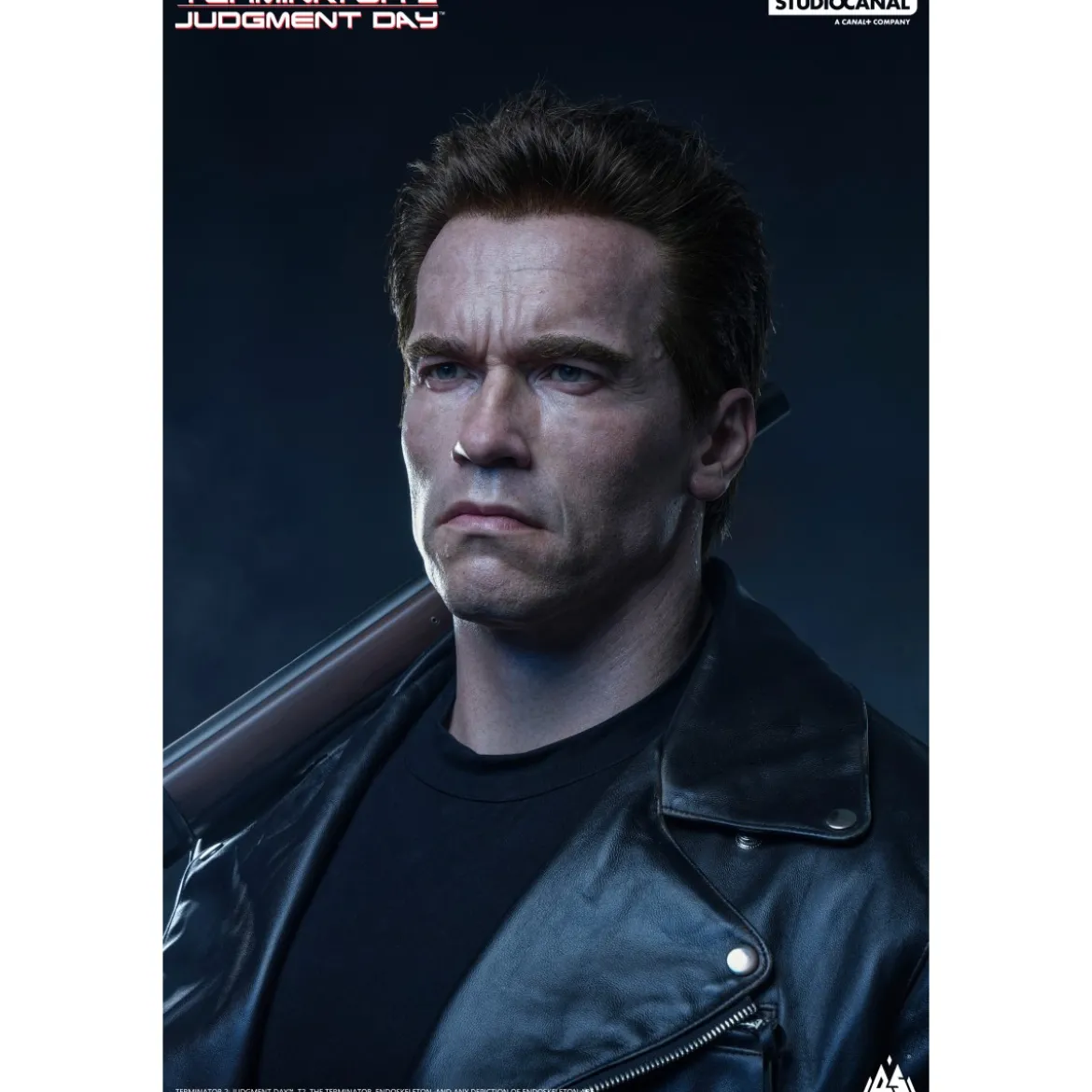 Queen studios - Terminator 2 - T-800 Life Size Bust