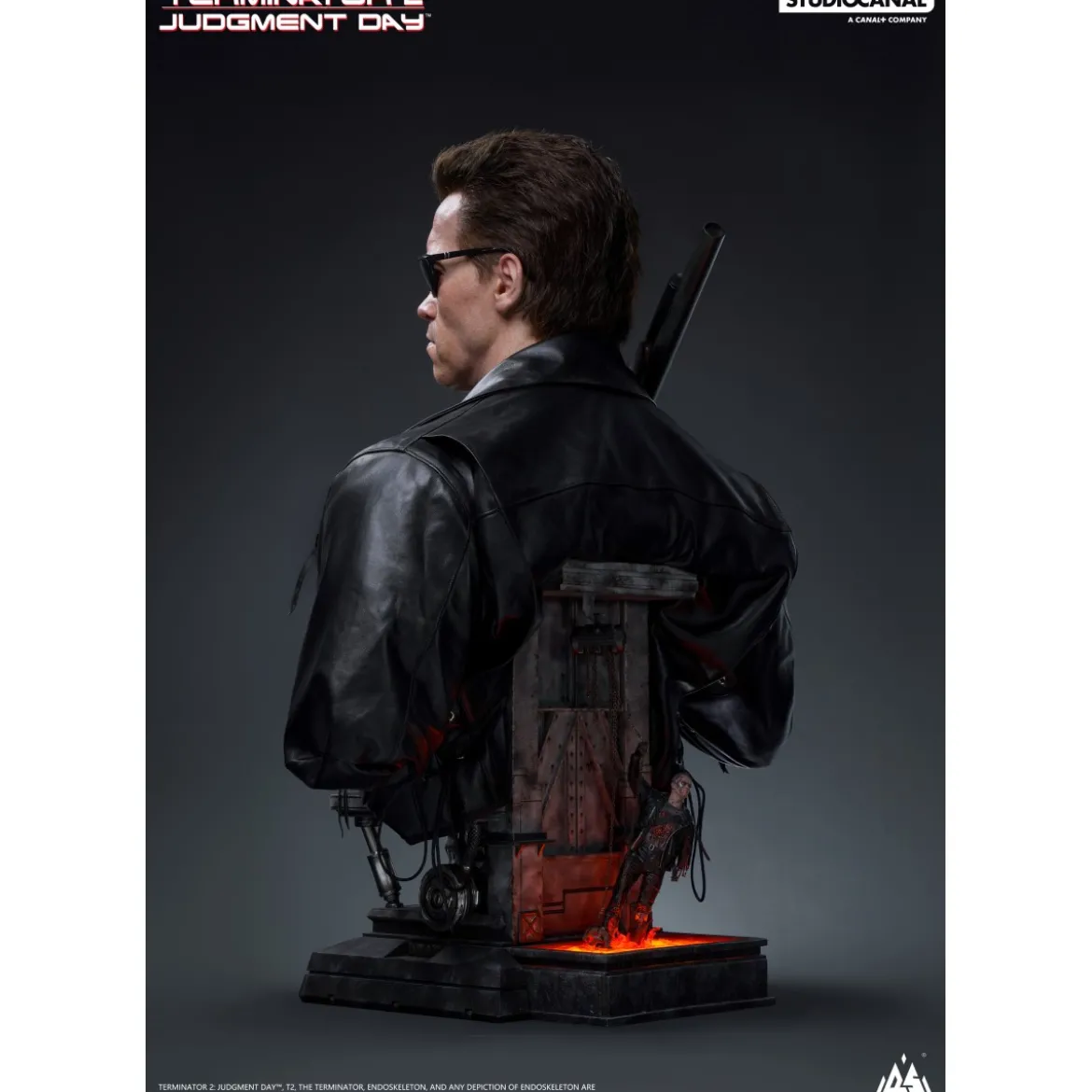 Queen studios - Terminator 2 - T-800 Life Size Bust