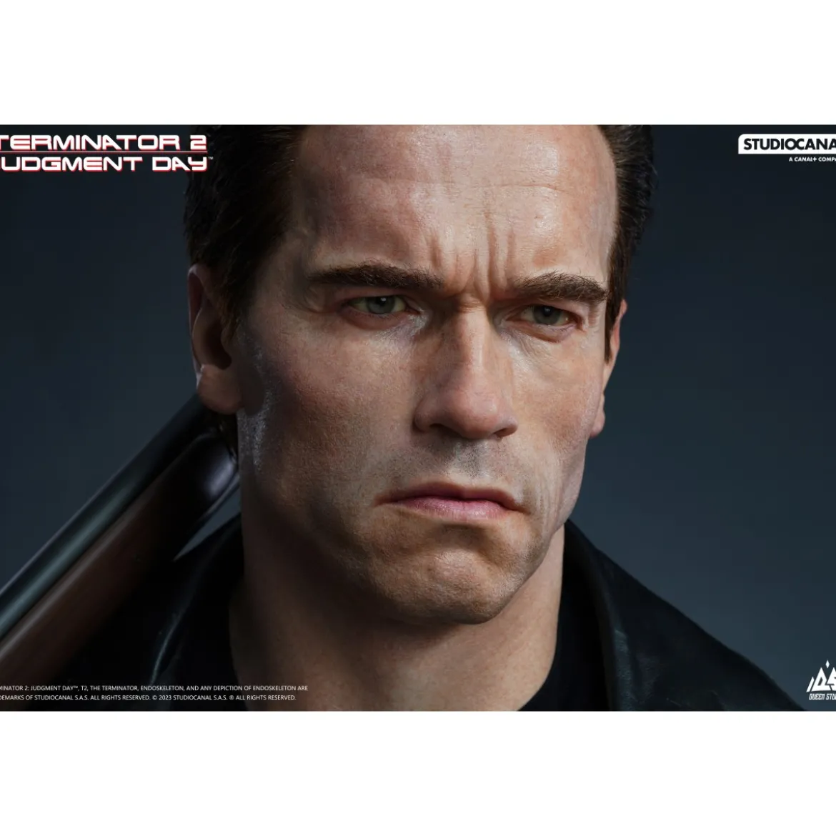Queen studios - Terminator 2 - T-800 Life Size Bust