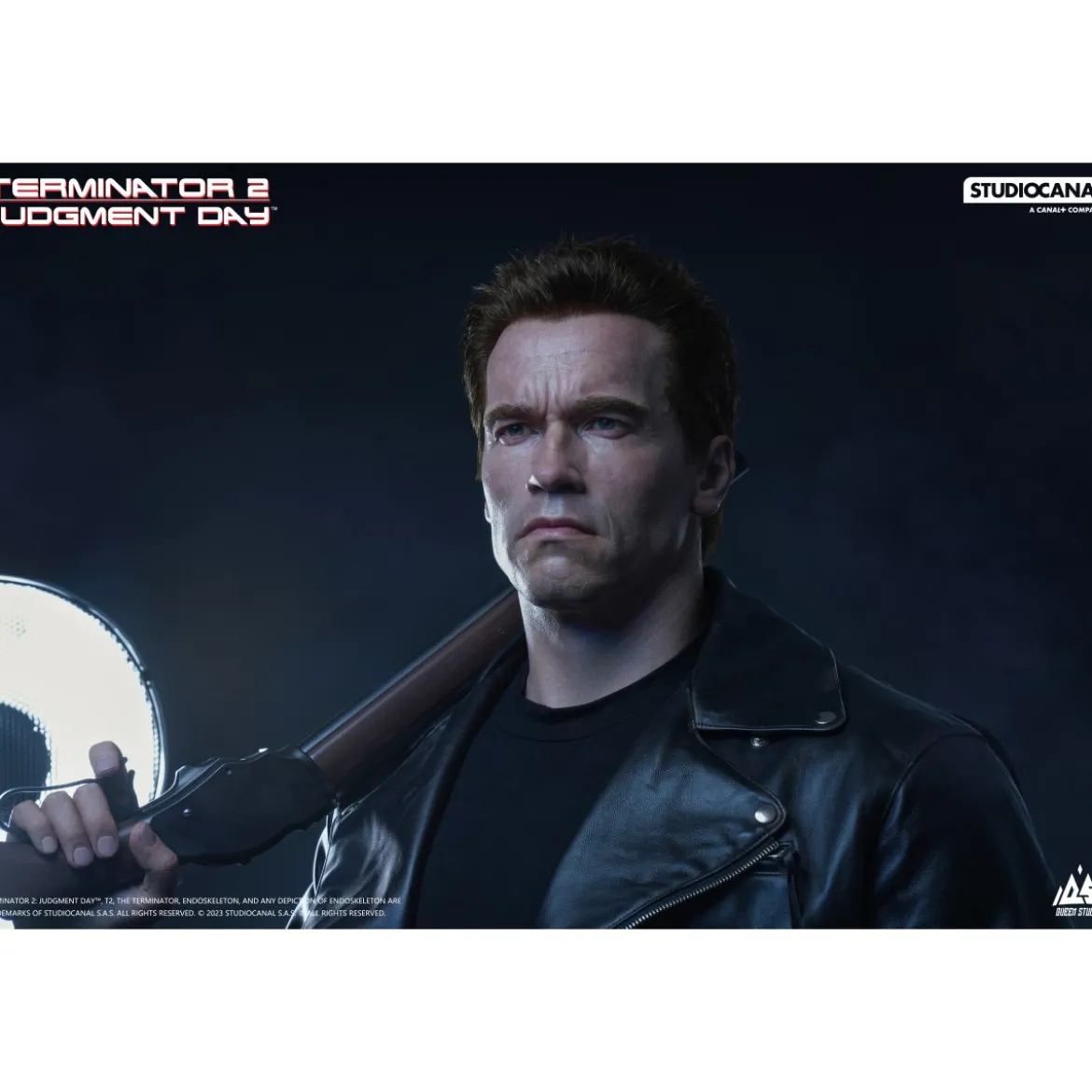 Queen studios - Terminator 2 - T-800 Life Size Bust