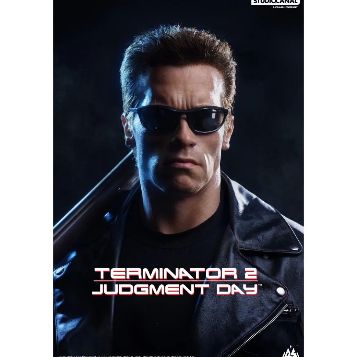 Queen studios - Terminator 2 - T-800 Life Size Bust