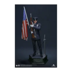 Queen Studios - 1/3 The Dark Knight Joker Police Uniform - Heat Ledger