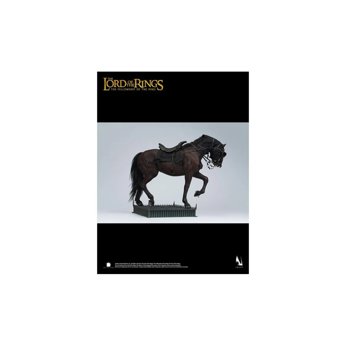 Queen Studios x Inart - The Lord of the Rings - Ringwraith Deluxe version 1/6