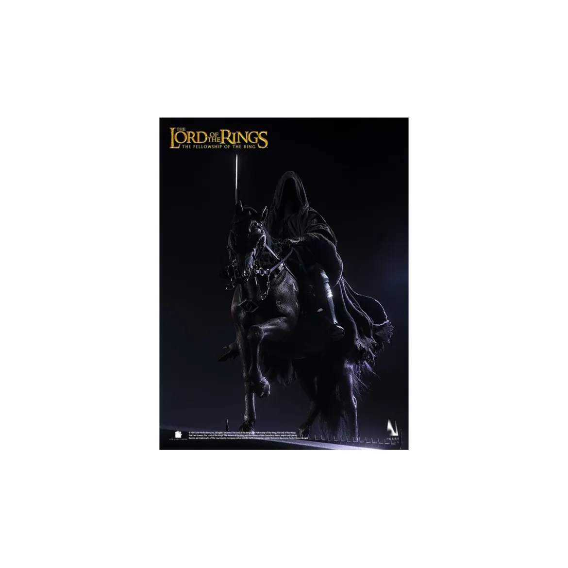 Queen Studios x Inart - The Lord of the Rings - Ringwraith Deluxe version 1/6