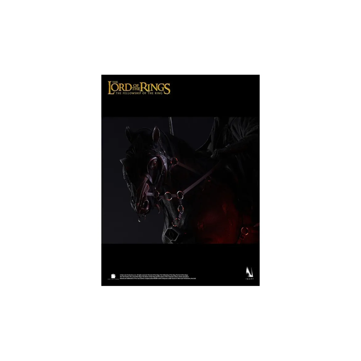 Queen Studios x Inart - The Lord of the Rings - Ringwraith Deluxe version 1/6