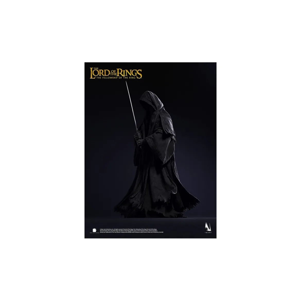 Queen Studios x Inart - The Lord of the Rings - Ringwraith Standard version 1/6
