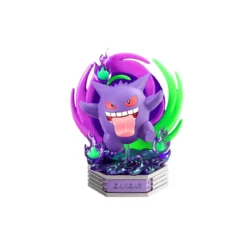 Re-Ment - Pokemon - NEON PARTY set de 6 figurines en blind box.