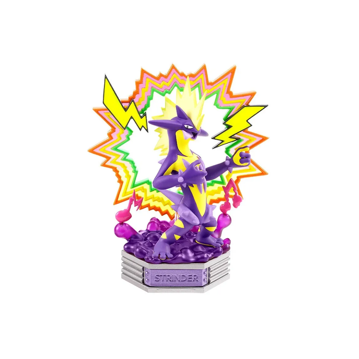 Re-Ment - Pokemon - NEON PARTY set de 6 figurines en blind box.