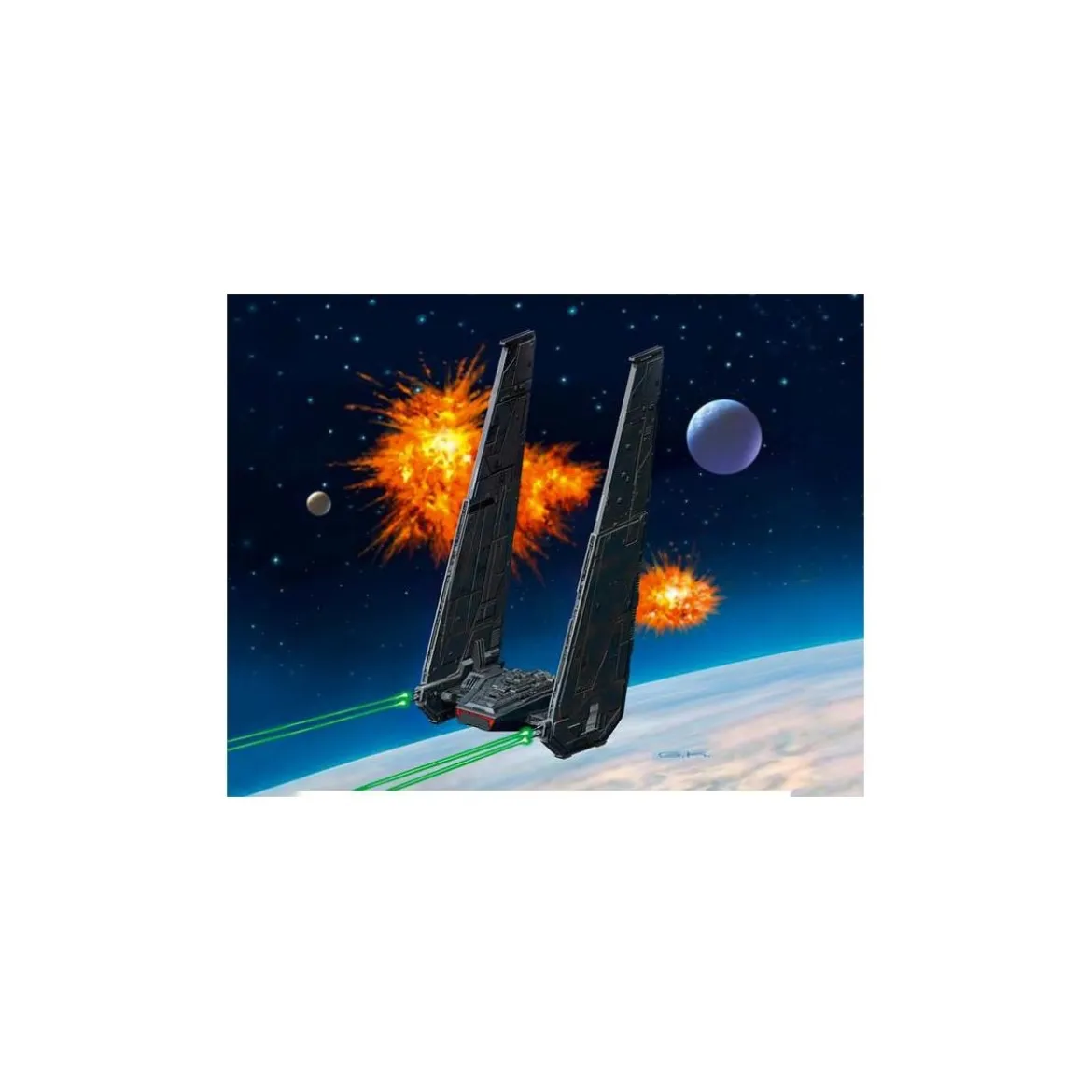 Revell - Maquette Star Wars - Command Shuttle de Kylo Ren 1/93