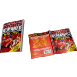 SD TOYS - Carnet de notes RETOUR VERS LE FUTUR - Grays Sports Almanac