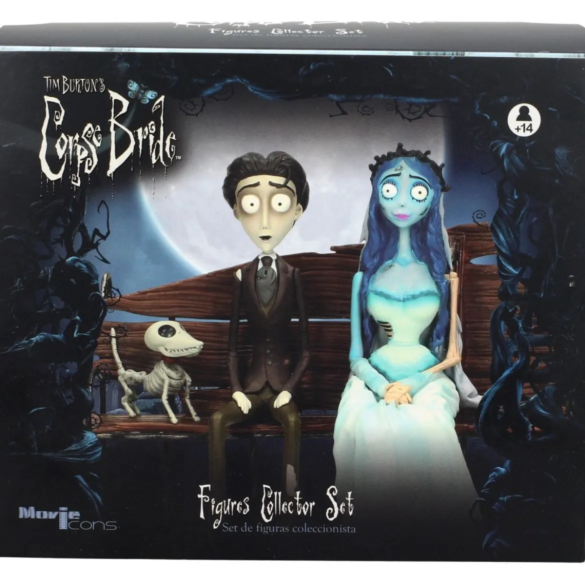 SD Toys - Corpse Bride Set Pvc 1/10 - Les Noces Funebres