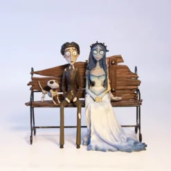 SD Toys - Corpse Bride Set Pvc 1/10 - Les Noces Funebres