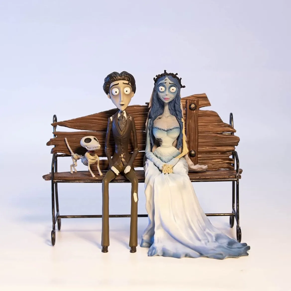 SD Toys - Corpse Bride Set Pvc 1/10 - Les Noces Funebres