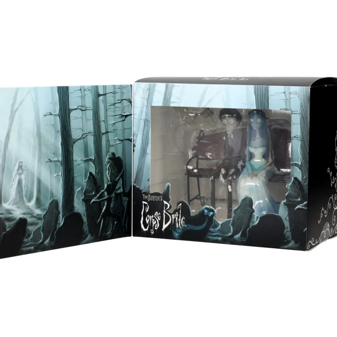 SD Toys - Corpse Bride Set Pvc 1/10 - Les Noces Funebres