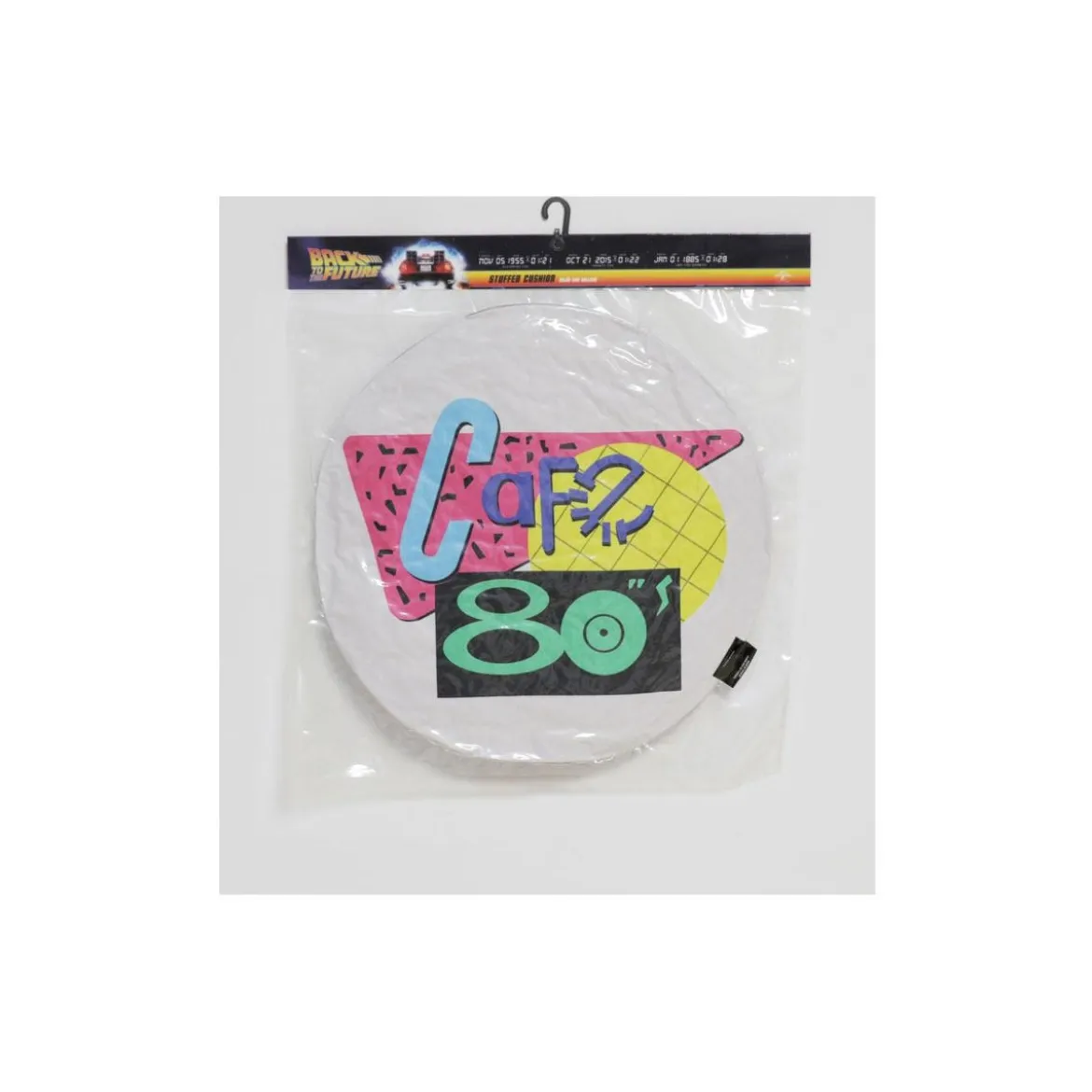 SD Toys - Coussin oreiller Cafe 80's - Retour vers le Futur - Back to the Future - BTTF