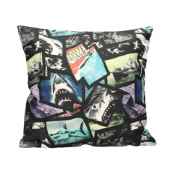 SD Toys - Coussin oreiller JAWS Poster Collage - Les Dents de la Mer