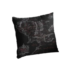SD Toys - Coussin oreiller Middle Earth Map - Le Seigneur des Anneaux LOTR