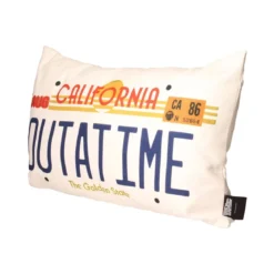 SD Toys - Coussin oreiller Out a Time - Retour vers le Futur - Back to the Future - BTTF